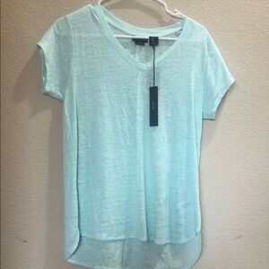 Tahari linen T-shirt NWT
